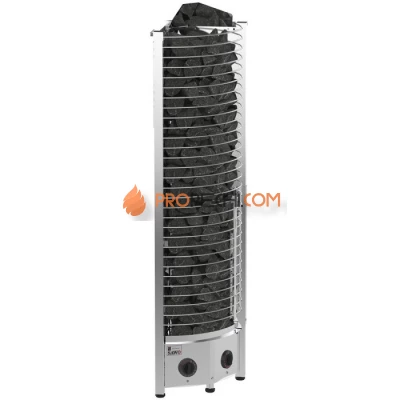 Электрическая печь SAWO TOWER PREMIUM TH3-35NB-CNR-P 3.5 кВт (со встроенным пультом)