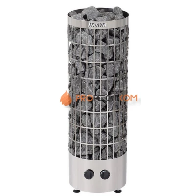 Электрическая печь Harvia Cilindro PC90 Steel (со встроенным пультом)