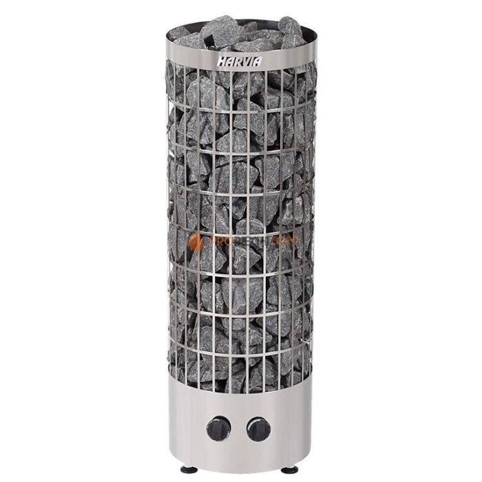 Электрическая печь Harvia Cilindro PC70 Steel (со встроенным пультом)