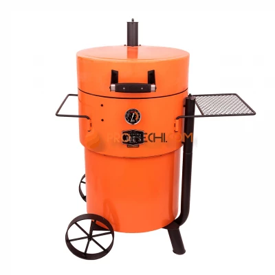 Коптильня Oklahoma Joe's Drum Bronco Pro