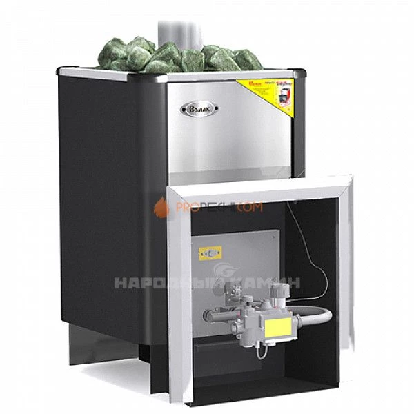 Газовая печь для бани Ермак Уралочка 20Н