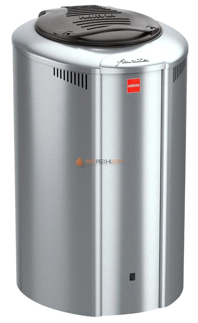 Электрическая печь HARVIA Forte HAFB900400S AF9 steel с выносной панелью управления