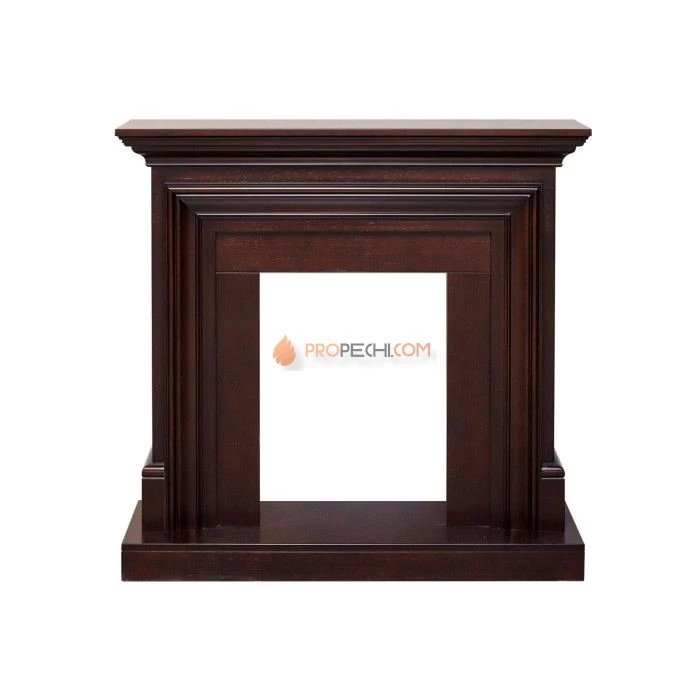 Каминокомплект Royal Flame Bradford - Темный дуб с очагом Fobos FX Brass
