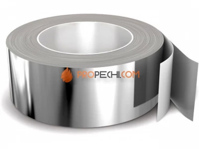 Скотч аллюминиевый (50м*50мм)