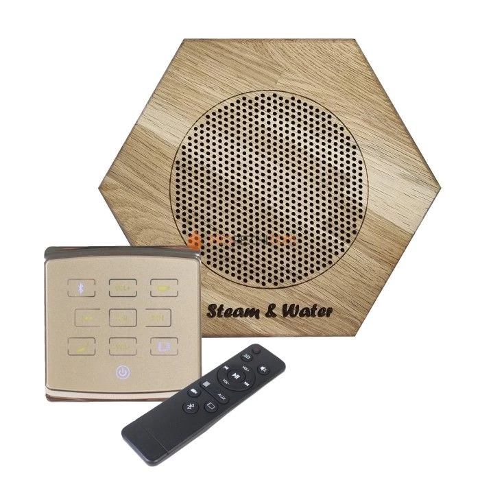 Комплект акустической системы встраиваемый SW 1 Gold ECO Wood, Ромб (одна колонка)