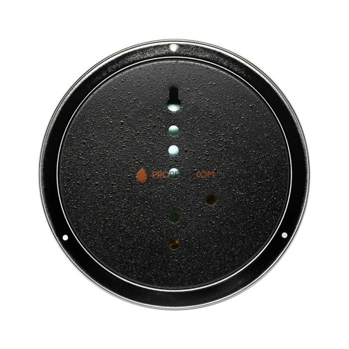 Термометр-гигрометр для сауны Fischer в латунном корпусе 5094-47