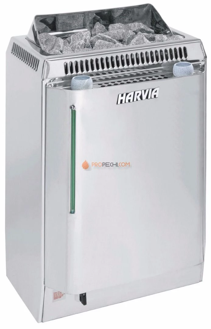 Электрическая печь HARVIA Topclass Combi HKSE500400 KV50SE с парогенератором, без пульта