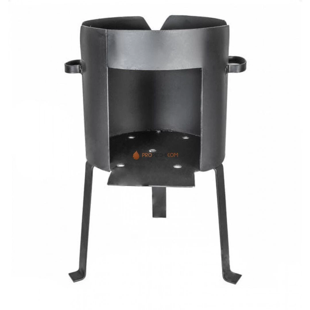 Печь под казан 12л, сталь 2мм