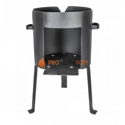 Печь под казан 6л, сталь 2мм