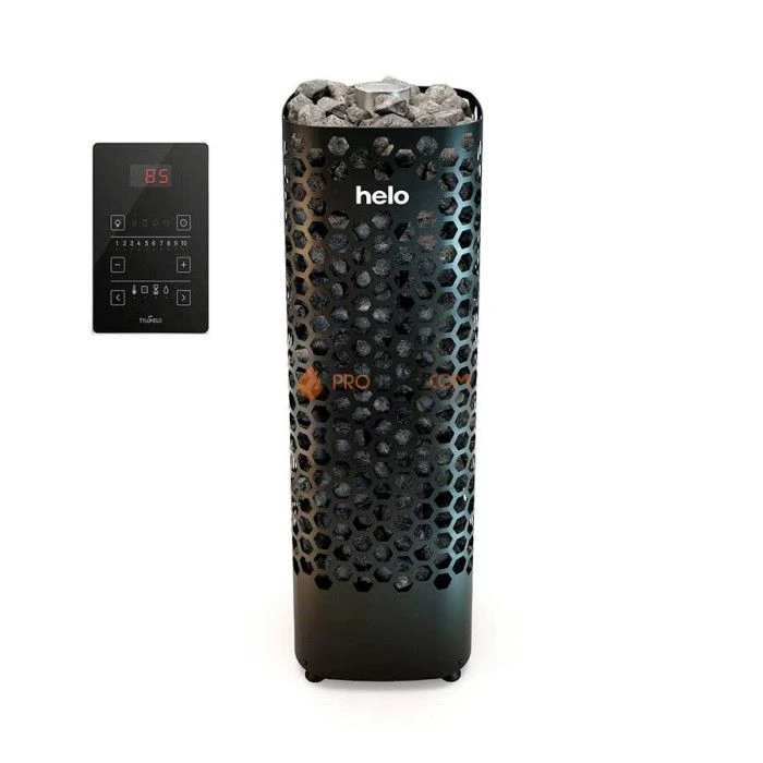 Электрическая печь Helo Himalaya 701 Black (Пульт Pure в комплекте)
