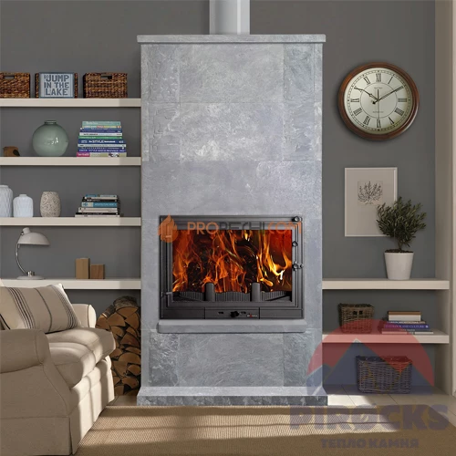 Каминная облицовка Pirocks Гета (талькохлорит)