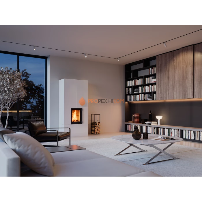 Печь-камин Tulikivi Koli Colors Lux White