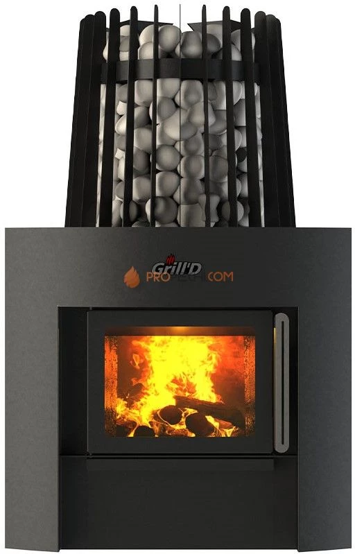Банная печь Grill'D Cometa Vega 180 Window