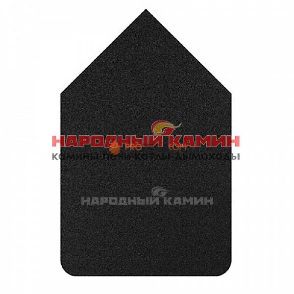 Grillux Лист угловой 1095х700 черный