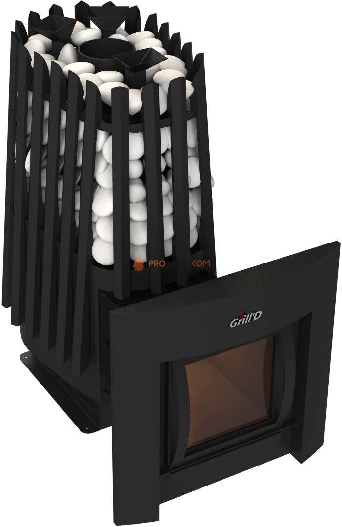 Банная печь Grill'D Cometa Vega 350 Window Max