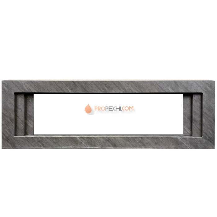 Каминокомплект Royal Flame Line 60 Concrete - Серый бетон с очагом Vision 60 LED