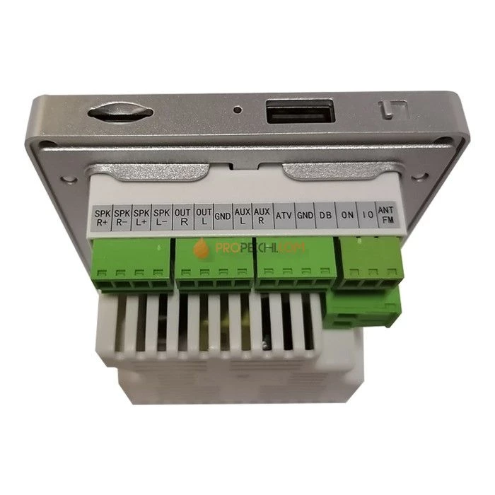 Панель управления SW White-225D