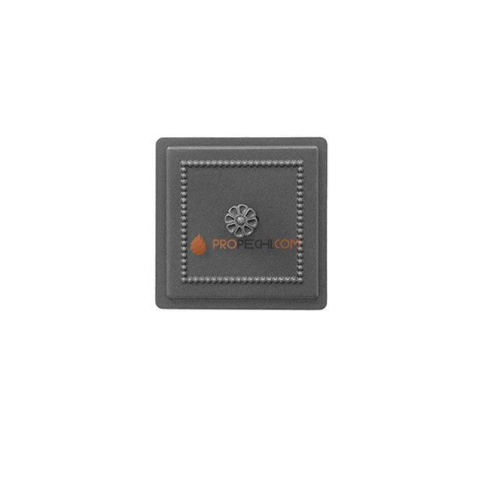 Прочистная дверца Везувий 235 (антрацит)