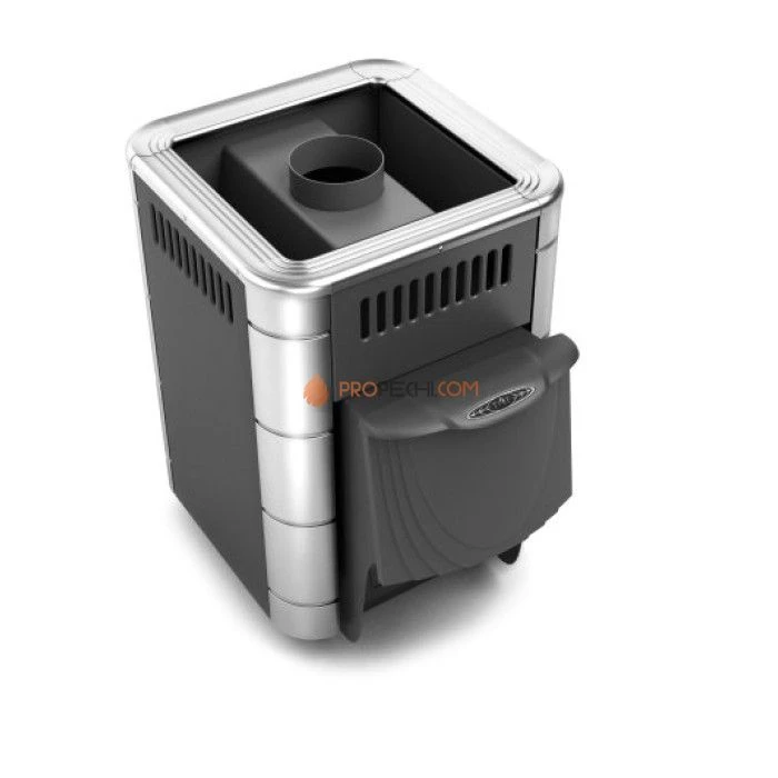 Печь для бани Термофор Оса Carbon ДА КТК антрацит НВ