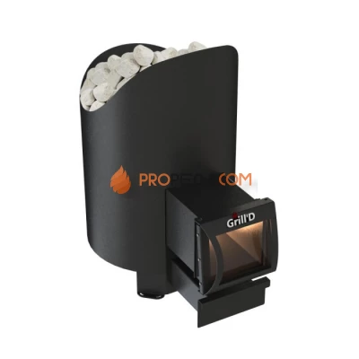 Дровяная печь для бани Grill’D Aurora 180 Long