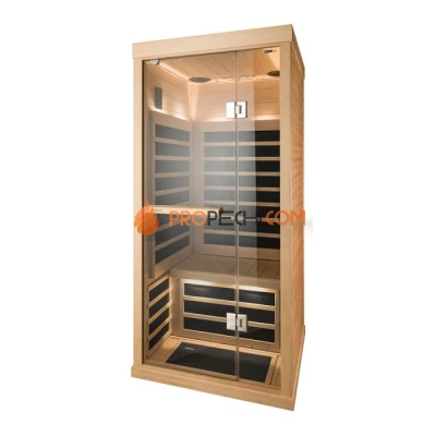 Инфракрасная сауна Tylo Tylosand INFRA CABIN T810H BLACK