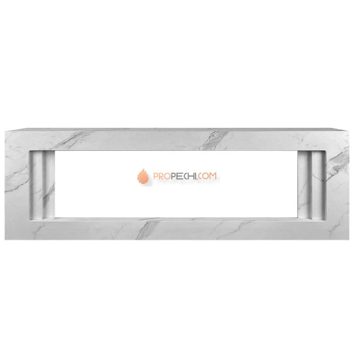 Каминокомплект Royal Flame Line 60 SFT White Marble (Разборный) - Белый мрамор с очагом Vision 60 LOG LED