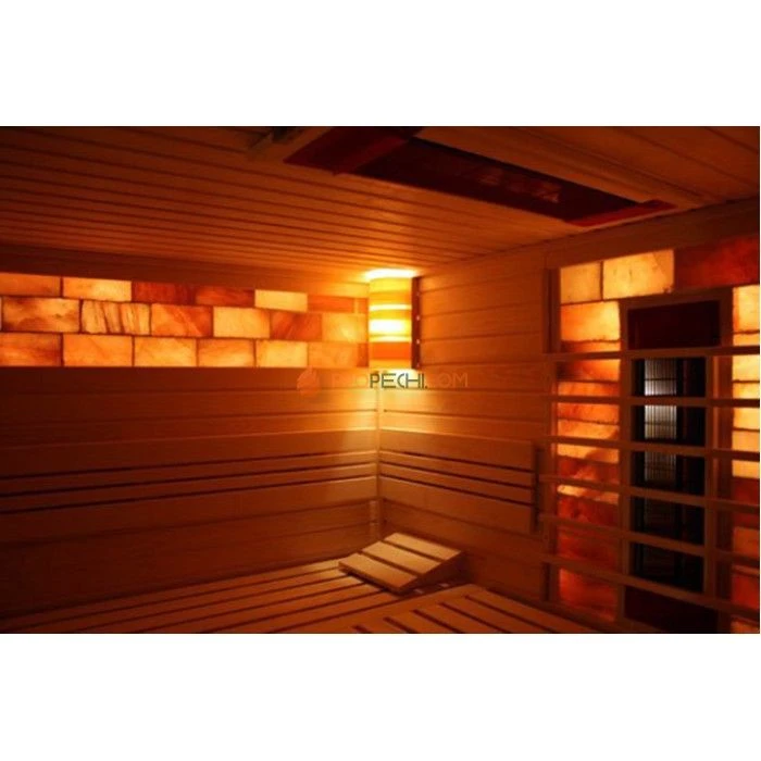 Соляной кирпич натуральный 200х100х50 мм