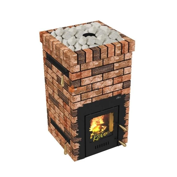 Дровяная печь для бани Grill’D Retro World Short