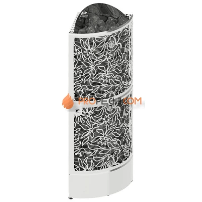 Электрическая печь SAWO DRAGONFIRE Heater King DRFT6-90NS-CNR-P-C 9 кВт (пульт и блок мощности докупаются отдельно)