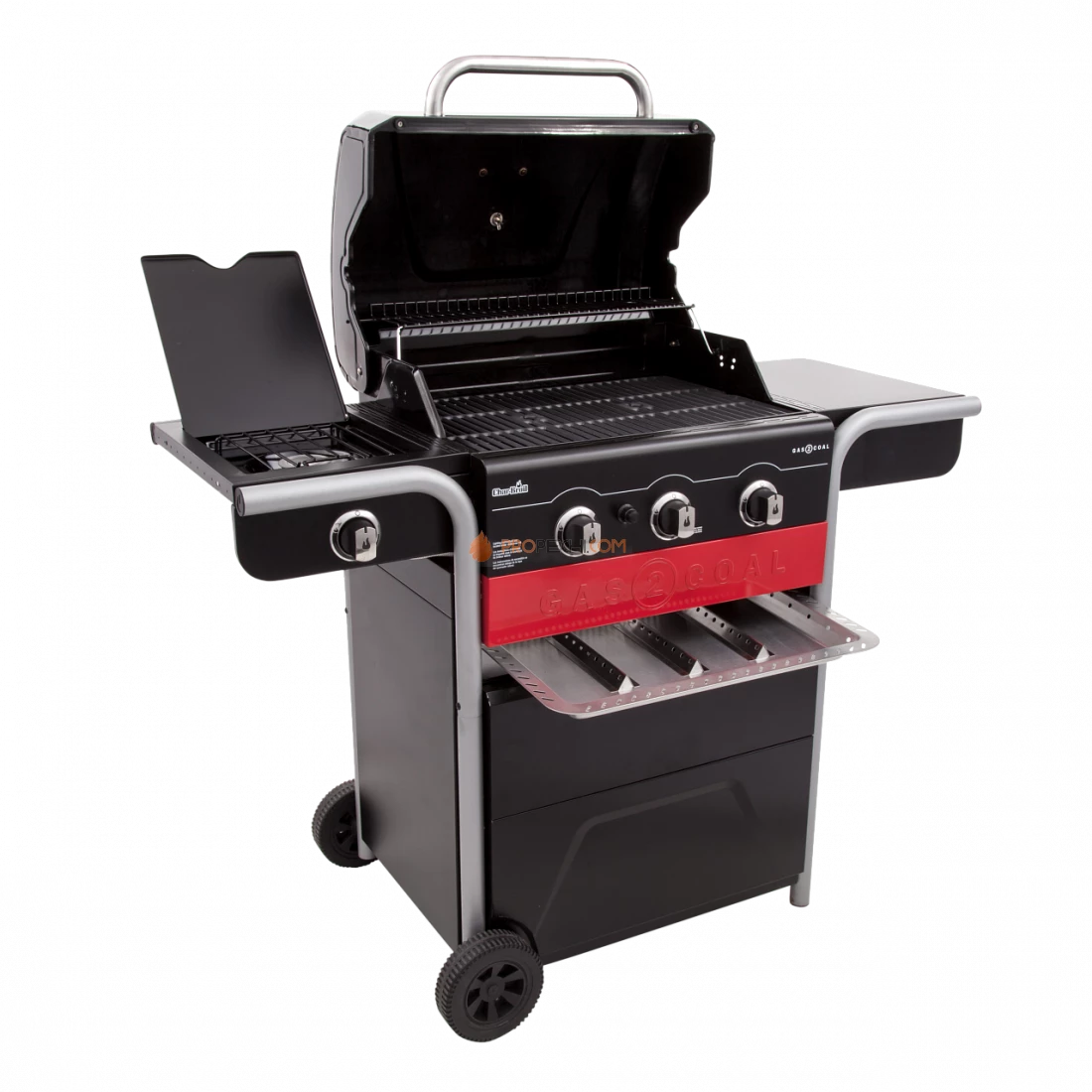 Угольный + Газовый гриль Char-Broil Gas2Coal Hybrid 3B