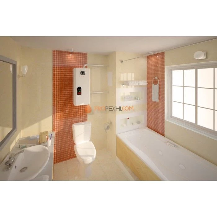 Электрический отопительный котел Теплодар Спутник-6 белый