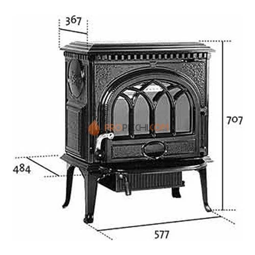 Печь-камин Jotul F 3 IVE