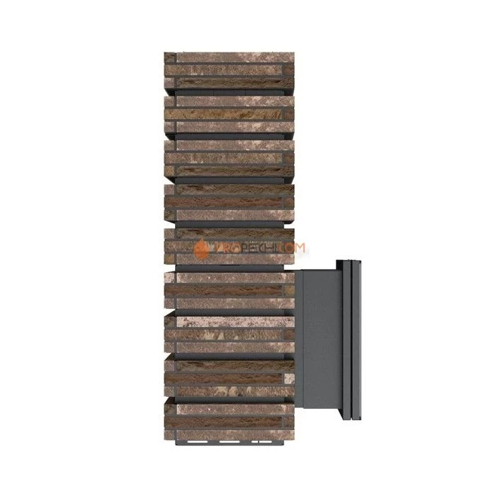 Дровяная банная печь Grill’D Shaman Long (2 каменки)