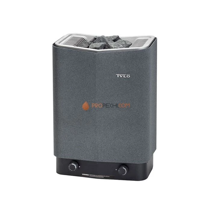 Электрическая печь Tylo Sense Sport 6 серого цвета