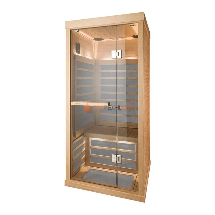 Инфракрасная сауна Tylo Tylosand INFRA CABIN T810H GREY