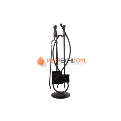 Каминный набор Royal Flame T58110BK
