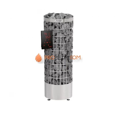 Электрическая печь HARVIA Cilindro PC90XE с выносным пультом в комплекте