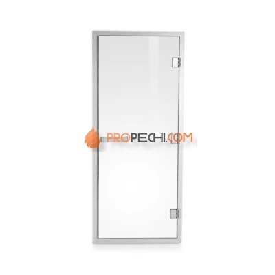 Дверь для сауны Tylo ALU LINE 1870х778 Прозрачная