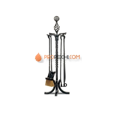Каминный набор Comex 4 пр. (K102)