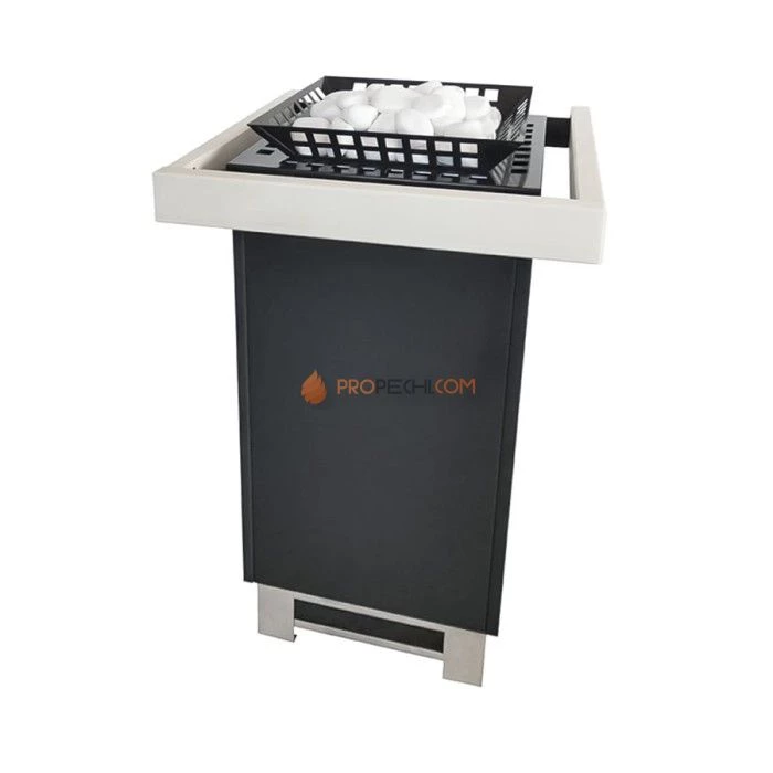 Электрическая печь Lang S-therm KUBO, 9 кВт антрацит
