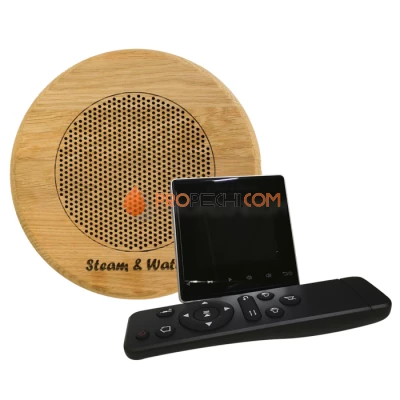 Комплект акустической системы встраиваемый SW 1 Black Standart Wood, круг (одна колонка)