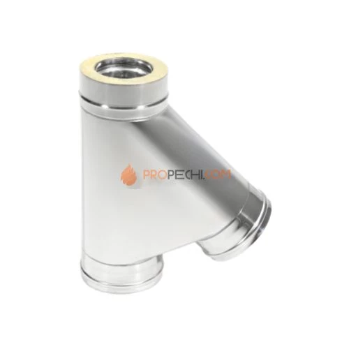 Тройник Термо 45* ТРТ-Р 430-0.5/430 D80/140