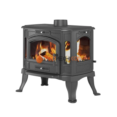 Печь-камин Везувий KZ-14SР "Антрацит"