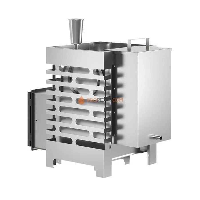 Дровяная печь для бани ASTON 12 INOX АКВА