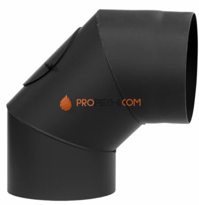 Отвод KSR150/90-CZ2 (ML) не регулируемый