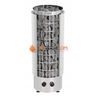 Электрическая печь Harvia Cilindro PC70Н White (со встроенным пультом)