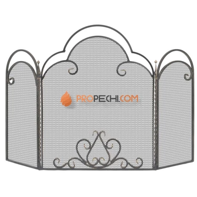 Экран каминный Везувий С130B