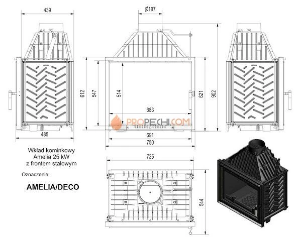 Amelia/DECO