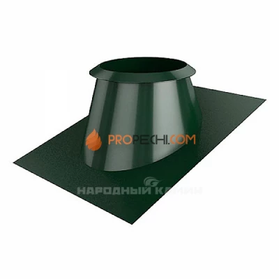 УПК универсальный 35-45° 200 мм. (RAL 6005) зеленый