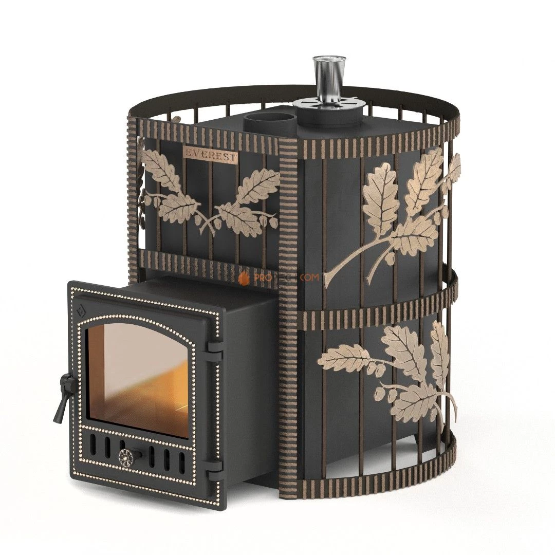 Банная печь Эверест СПБ 20 (280) Ковка